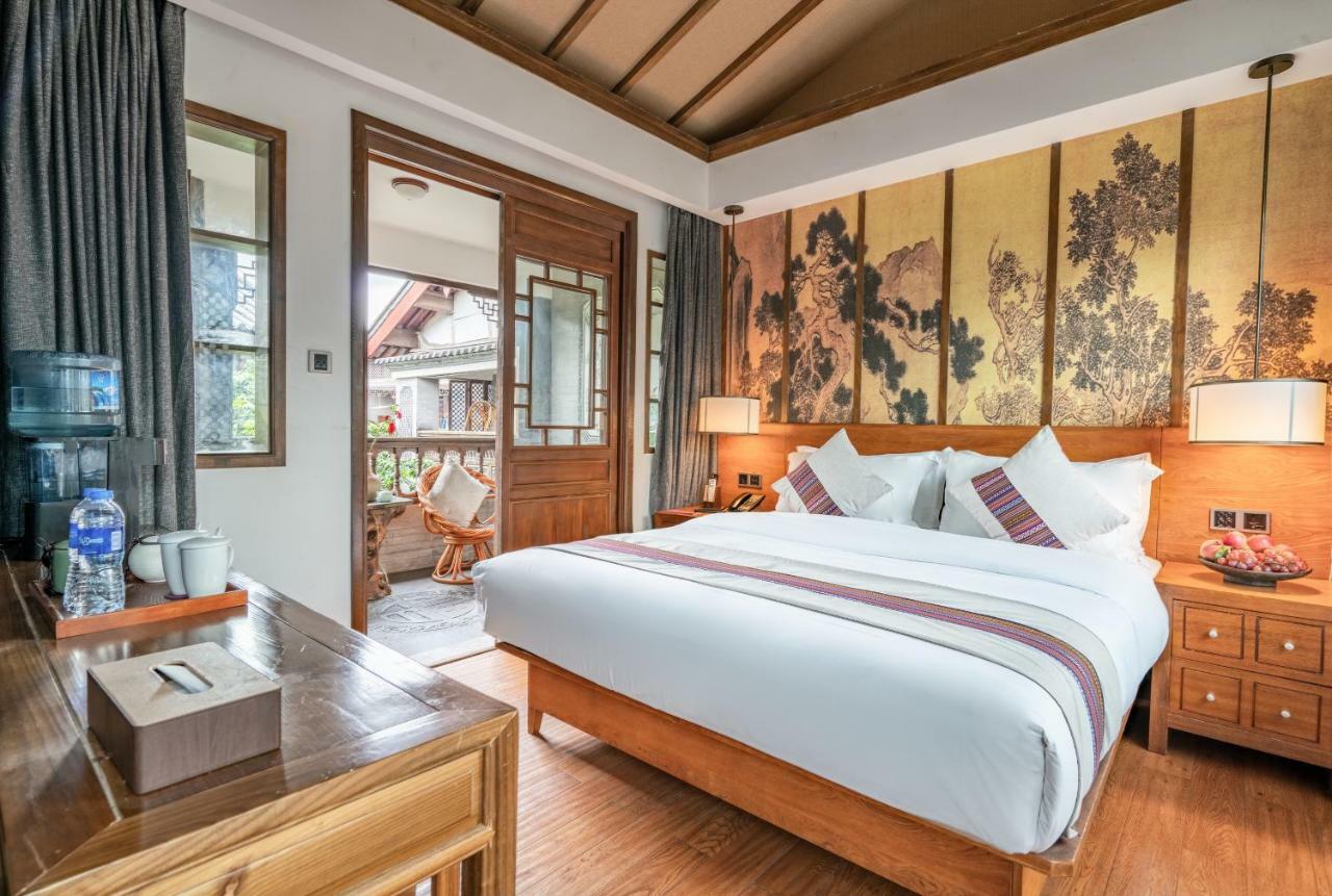 Lijiang Shanshui S Hotel Exterior foto